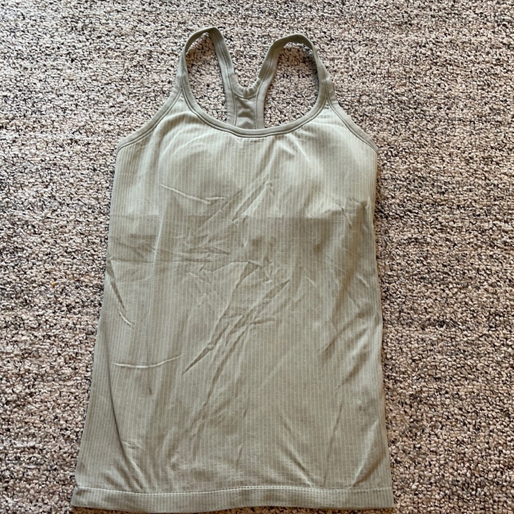 Lululemon Ebb to Street Shelf Bra Tank Top